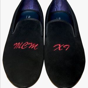 NWOT Classic Man Bespoke Red Bottom Shoes Size 13